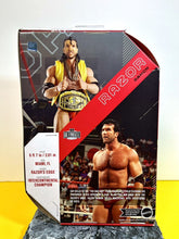 Load image into Gallery viewer, 2023 WWE Ultimate Edition Series 16 Action Figure: RAZOR RAMON (Chase Variant!)