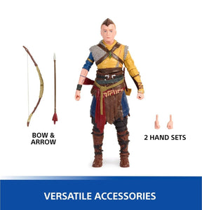 2024 PlayStation God of War Ragnarök - ATREUS 6in/15.2cm Action Figure