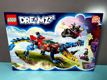 Load image into Gallery viewer, 2023 LEGO Dreamzzz: Crocodile Car (#71458, 494pcs)