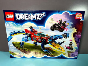 2023 LEGO Dreamzzz: Crocodile Car (#71458, 494pcs)