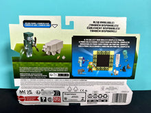 Load image into Gallery viewer, 2024 Minecraft Build-a-Portal Figure 2-Pack: STRAY vs. POLAR BEAR