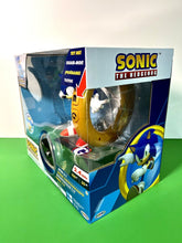 Load image into Gallery viewer, 2024 JAKKS Sonic the Hedgehog - Sonic Speed RC Toy (Lights up, Gold Ring Ctrl)