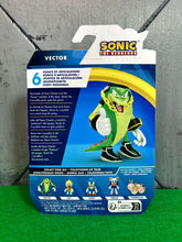 Load image into Gallery viewer, 2023 JAKKS Pacific - Sonic the Hedgehog 2.5” Action Figure: VECTOR THE CROCODILE