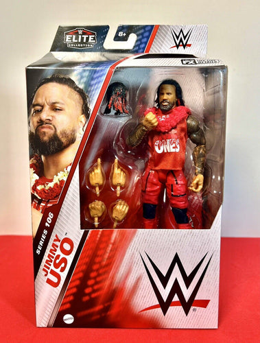 2024 WWE Elite Collection Series 106 Action Figure: JIMMY USO (The Bloodline)