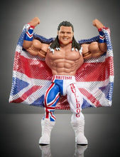 Load image into Gallery viewer, 2024 Mattel - WWE Superstars Retro Series 10 Action Figure: BRITISH BULLDOG