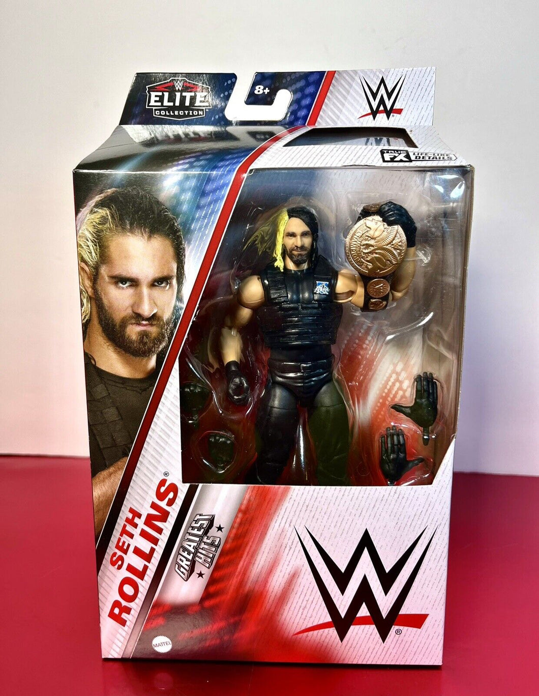 2024 WWE Elite Collection Greatest Hits: SETH ROLLINS (Elite 33, The Shield)