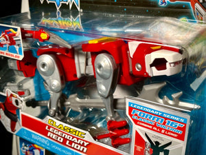 2024 Playmates Voltron Classic Legendary Bundle for building Classic Voltron!