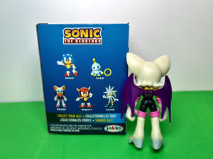 2024 JAKKS Pacific- Sonic the Hedgehog Classic 2.5in Boxed Figure: ROUGE THE BAT