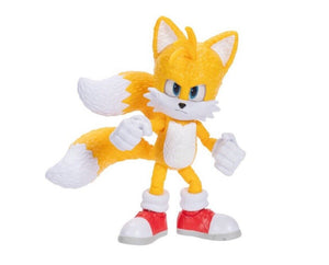 2024 JAKKS Pacific Sonic the Hedgehog 3 Movie Action Figures 4-Pack (Lights Up!)