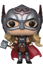 Load image into Gallery viewer, 2022 Funko Pop! - Thor Love and Thunder - ZEUS (#1069) &amp; MIGHTY THOR (#1041)