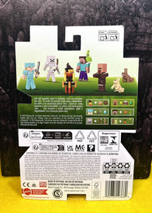 2024 Minecraft 15th Anniversary Figure: STONE MASON (w/ Stonecutter & Emerald)