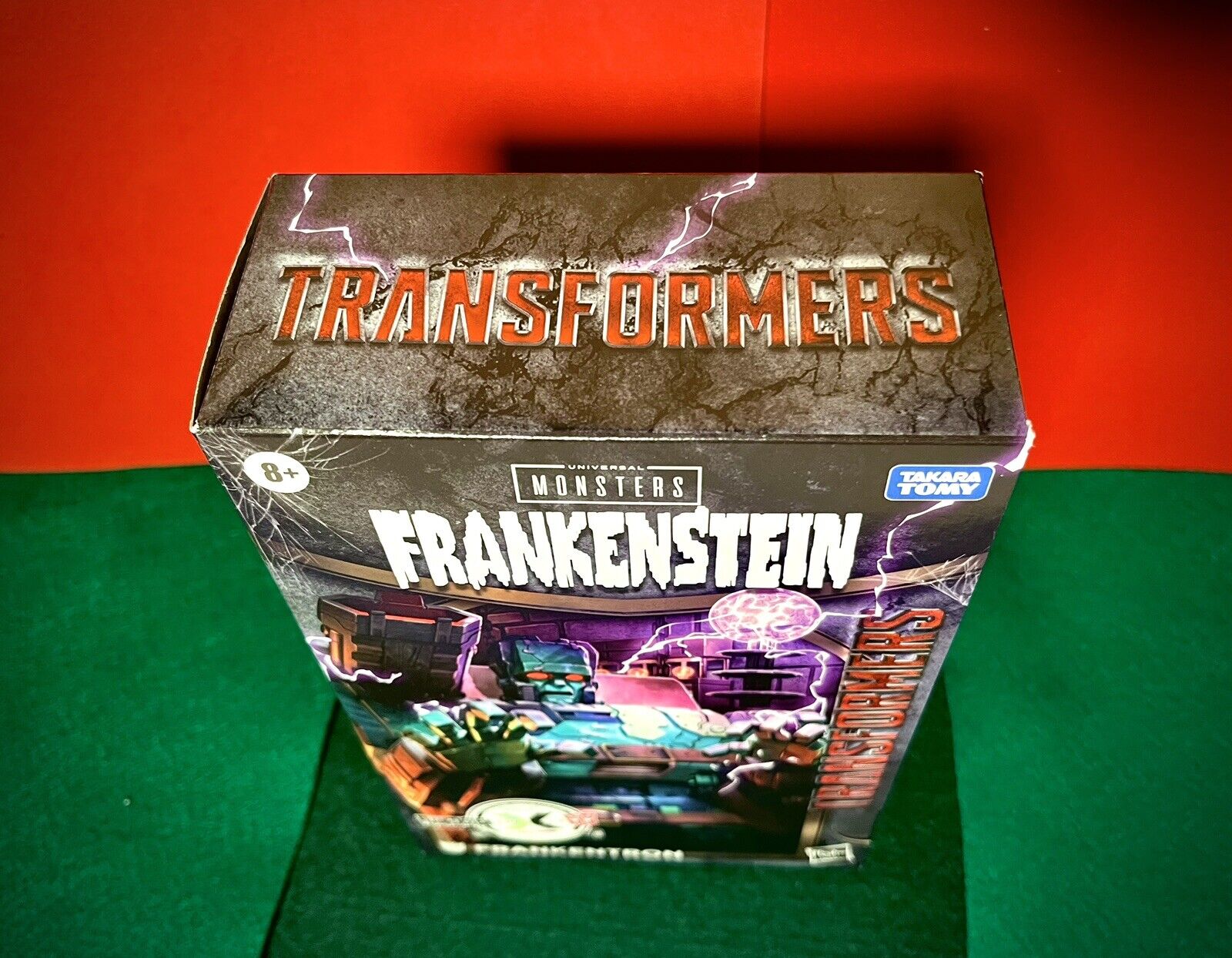transformers x universal monsters 2024 Hasbro Transformers x Universal Monsters Frankenstein Collab