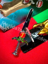 Load image into Gallery viewer, 2024 ThunderCats - LION-O’S SWORD OF OMENS &amp; CLAW SHIELD 6in Scaled Prop Replica