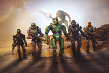 Load image into Gallery viewer, 2024 Jazwares - Halo Big Shot Battle Pack w/ Master Chief, Arbiter, etc (Excl)