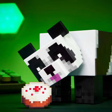 Load image into Gallery viewer, 2023 Mattel Creations SDCC Excl Minecraft - DIAMOND LEVEL PANDA (Bamboo Box)