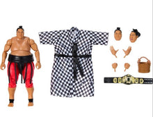 Load image into Gallery viewer, 2024 WWE Ultimate Edition Legends Action Figure: YOKOZUNA (1993, WWE Champion)