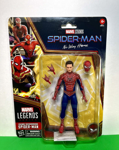 2023 Marvel Legends- Spider-Man: No Way Home - TOBEY MAGUIRE SPIDER-MAN Figure