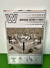 Load image into Gallery viewer, 2023 Mattel Creations - WWE Retro 4-Pack Wave 4 Figure Set (EXCLUSIVE!)