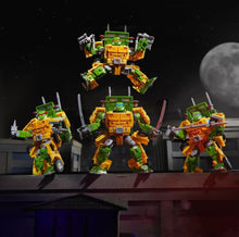 Load image into Gallery viewer, 2024 Hasbro Transformers X Teenage Mutant Ninja Turtles Mashup - PARTY WALLOP