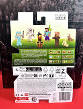 Load image into Gallery viewer, 2024 Minecraft 15th Anniversary Figure: ALEX IN DIAMOND ARMOR (w/ Iron Sword)