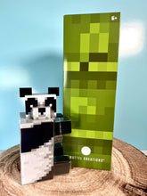 Load image into Gallery viewer, 2023 Mattel Creations SDCC Excl Minecraft - DIAMOND LEVEL PANDA (Bamboo Box)