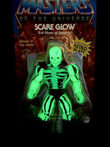 2022 Masters of the Universe Origins - 40th Anniversary - SCARE GLOW (Classic)