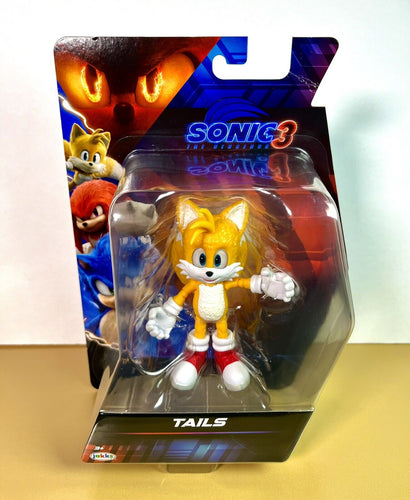 2024 JAKKS Pacific - Sonic the Hedgehog 3 (Movie) - TAILS
