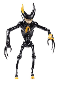 2024 JAKKS Pacific Bendy & The Ink Machine - INK DEMON (w/ End Reel) Figure