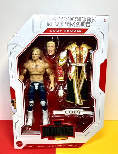 2024 WWE Ultimate Edition Series 21 “THE AMERICAN NIGHTMARE” CODY RHODES (WM 39)