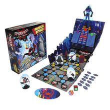Load image into Gallery viewer, 2018 Hasbro Spider-Man Into The Spider-Verse Prowler Attack 3D Board Game Sealed
