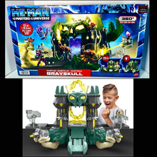 Load image into Gallery viewer, 2022 He-Man and the Masters Of The Universe (Netflix) Castle Grayskull Playset