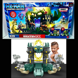 2022 He-Man and the Masters Of The Universe (Netflix) Castle Grayskull Playset