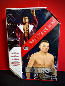 2024 WWE Ultimate Edition Series 22 Action Figure: “THE RING GENERAL” GUNTHER