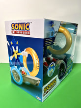 Load image into Gallery viewer, 2024 JAKKS Sonic the Hedgehog - Sonic Speed RC Toy (Lights up, Gold Ring Ctrl)