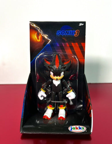 2024 JAKKS Pacific - Sonic the Hedgehog 3 - SHADOW THE HEDGEHOG 2.5in Figure