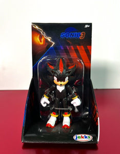2024 JAKKS Pacific - Sonic the Hedgehog 3 - SHADOW THE HEDGEHOG 2.5in Figure