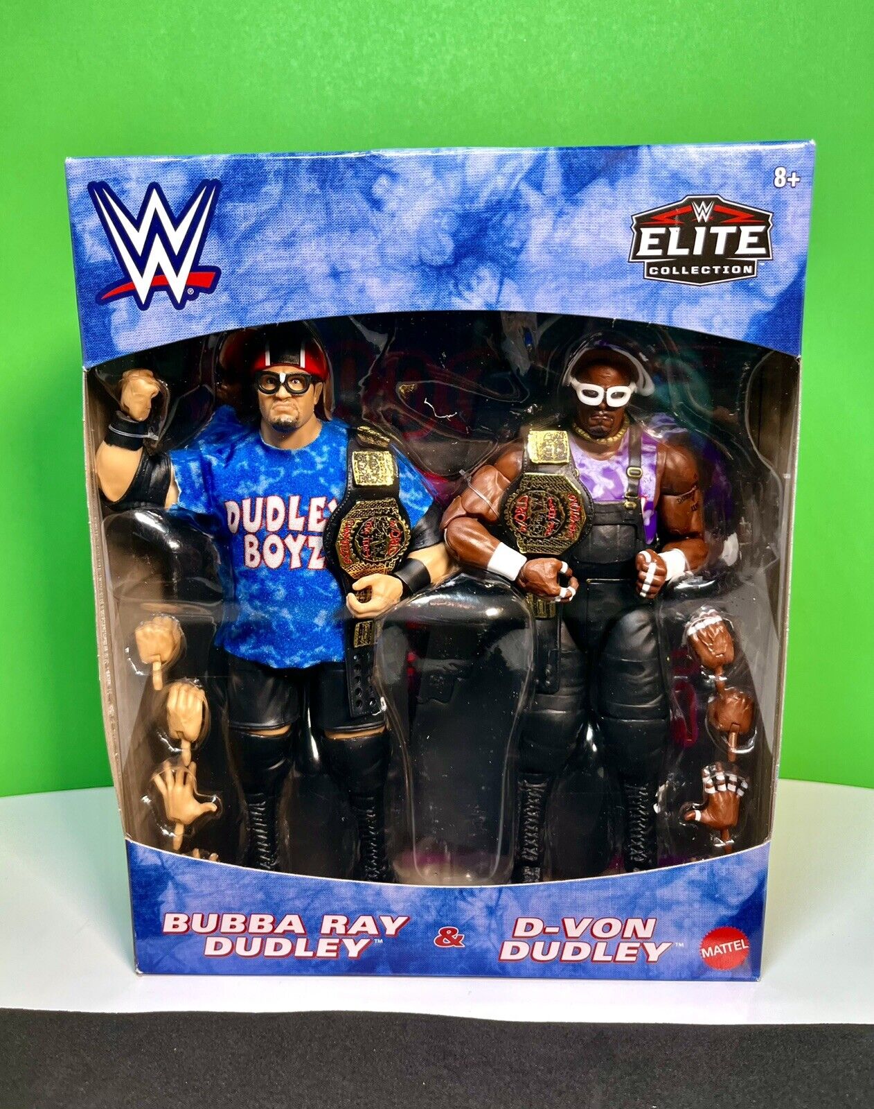 2024 WWE Elite Collection 2-Pack: BUBBA RAY DUDLEY & D-VON DUDLEY