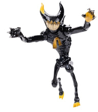 Load image into Gallery viewer, 2024 JAKKS Pacific Bendy &amp; The Ink Machine - INK DEMON (w/ End Reel) Figure