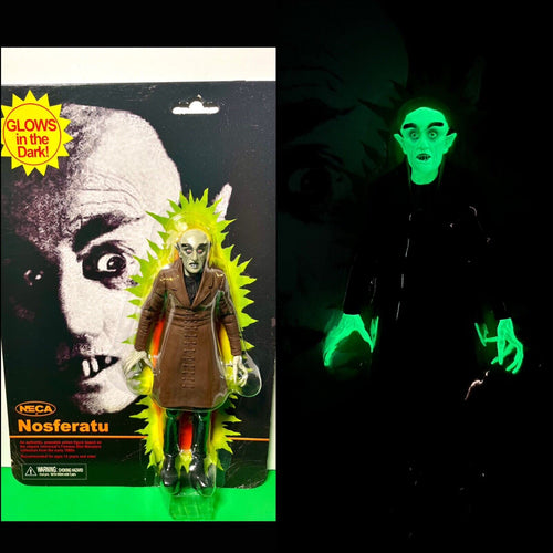 2024 NECA SDCC Exclusive- NOSFERATU GLOW IN THE DARK Action Figure
