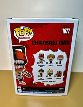 Load image into Gallery viewer, 2024 Funko Pop! Animation - Chainsaw Man - CHAINSAW MAN (Standard, #1677)