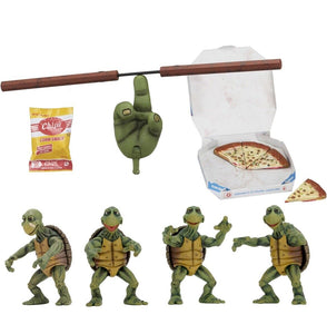 2018 NECA Teenage Mutant Ninja Turtles (1990 Movie) - BABY TURTLE Accessory Set
