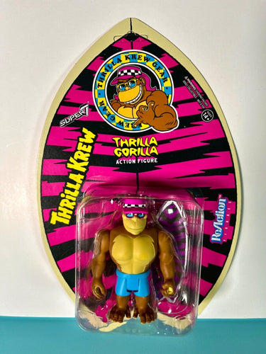 2024 Super7 SDCC Exclusive - THRILLA GORILLA ReAction Figure
