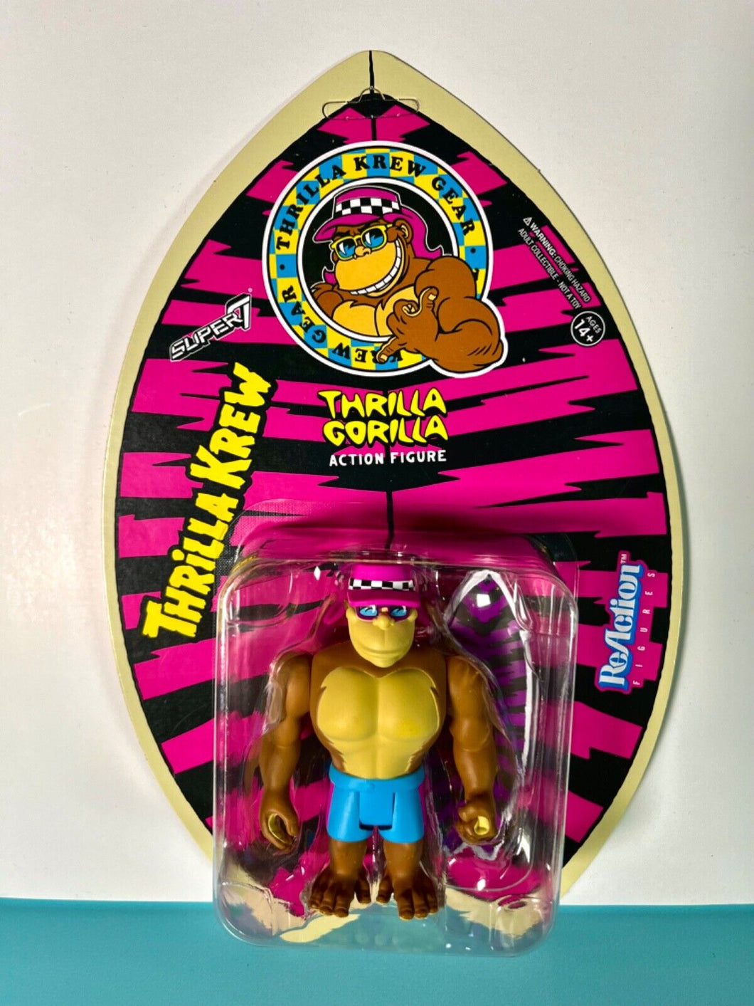 2024 Super7 SDCC Exclusive - THRILLA GORILLA ReAction Figure