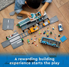 Load image into Gallery viewer, 2022 LEGO CITY: Train Station (#60335, 907pcs)