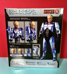 2023 Medicom Toy Mafex - Robocop 2 - ROBOCOP (Murphy Head Ver.) Figure No. 196