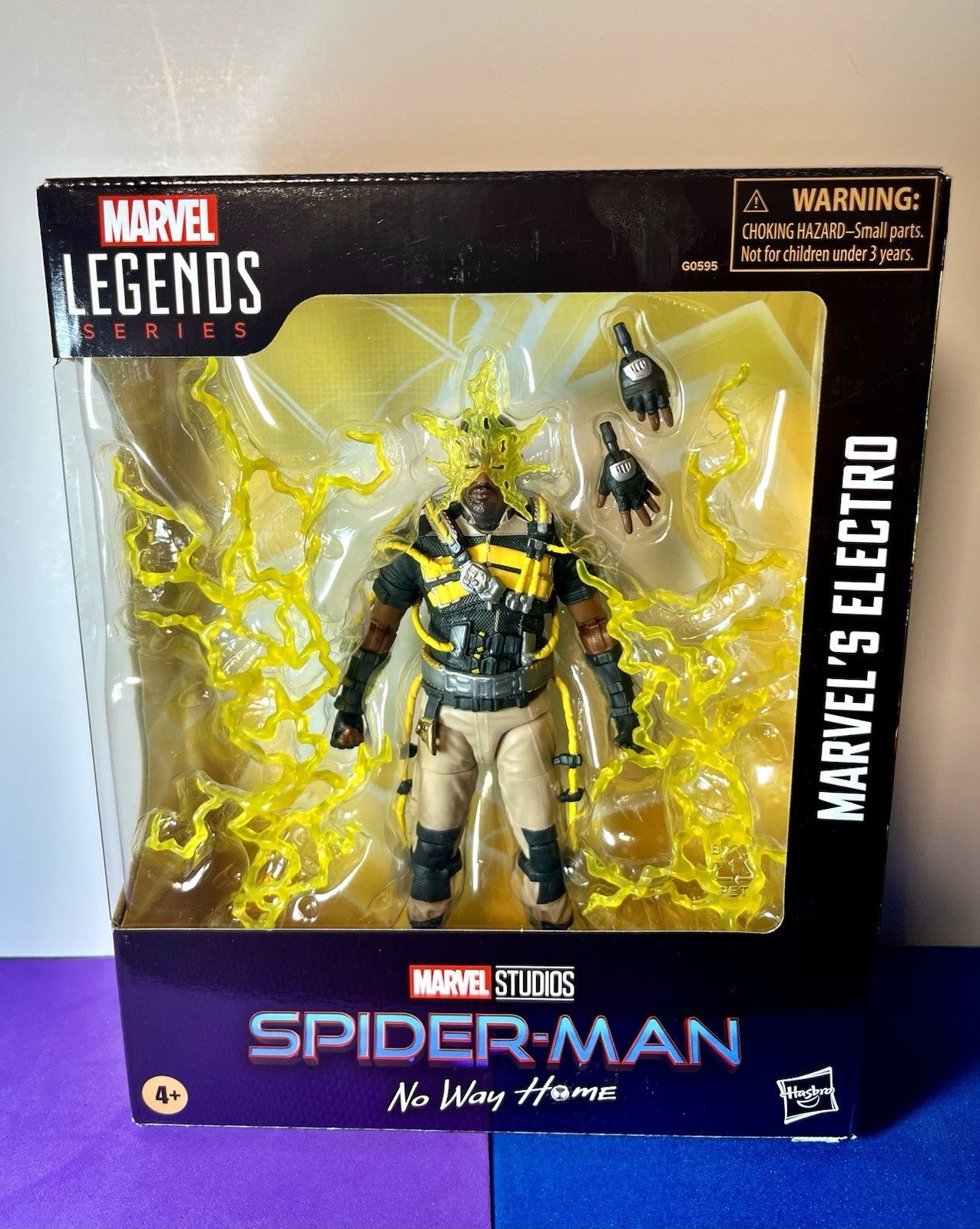 Marvel Legends Marvel's Electro Deluxe (Spider-Man: No Way Home) Aksiyon Figürü