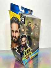 Load image into Gallery viewer, 2021 WWE Elite Collection Fan Takeover: SETH ROLLINS (Wrestlemania 35) - DAMAGED