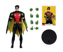 Load image into Gallery viewer, 2024 McFarlane Toys DC Multiverse - DC REBIRTH - ROBIN TIM DRAKE Action Figure