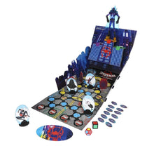 Load image into Gallery viewer, 2018 Hasbro Spider-Man Into The Spider-Verse Prowler Attack 3D Board Game Sealed