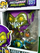 Load image into Gallery viewer, 2022 Funko Pop! - Marvel Mechstrike Monster Hunter - GREEN GOBLIN (#991) Figure